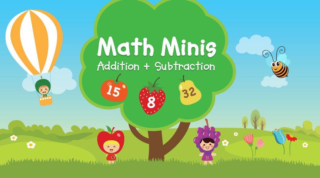 Math Minis banner